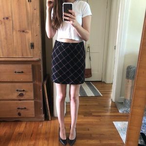 Wool Loft mini dress skirt